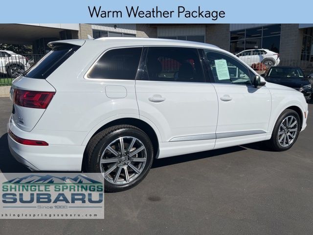 2018 Audi Q7 Premium Plus