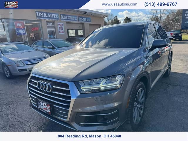 2018 Audi Q7 Premium Plus