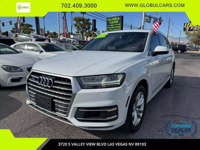 2018 Audi Q7 Premium Plus