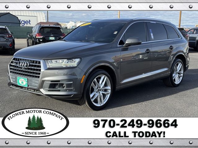 2018 Audi Q7 Prestige