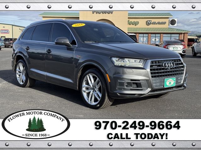 2018 Audi Q7 Prestige