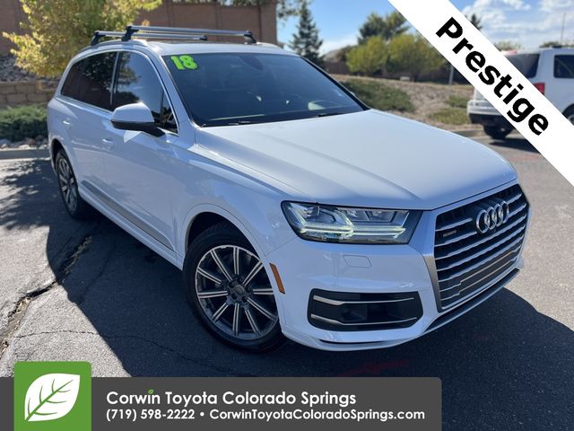 2018 Audi Q7 Prestige