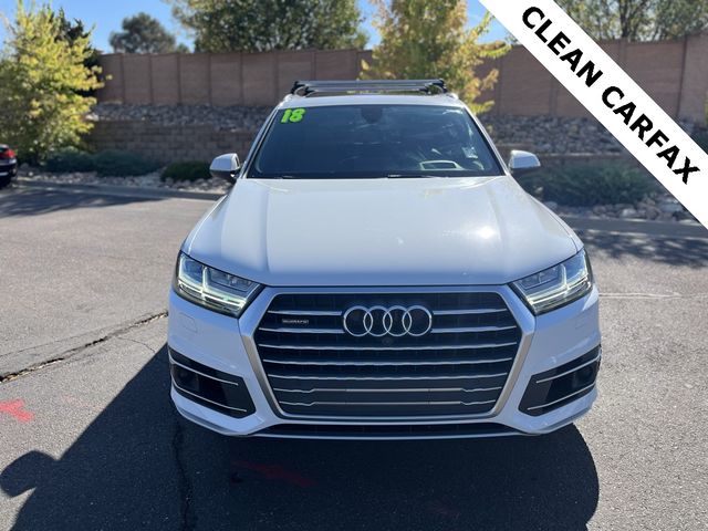 2018 Audi Q7 Prestige