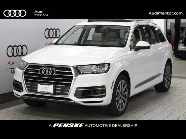 2018 Audi Q7 Prestige