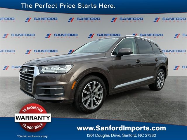 2018 Audi Q7 Prestige