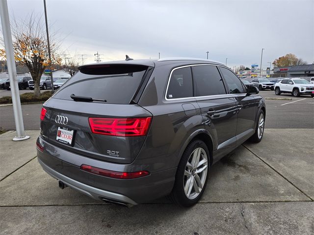 2018 Audi Q7 Prestige