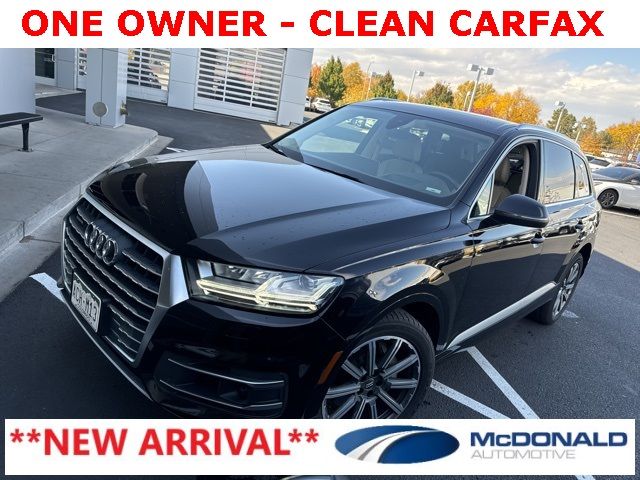 2018 Audi Q7 Prestige