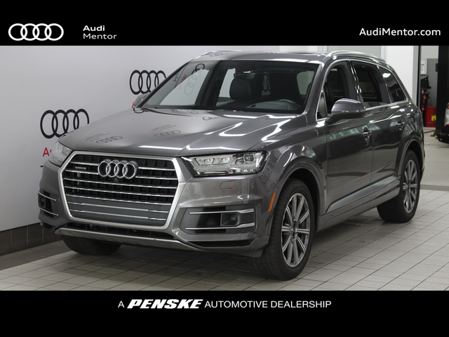 2018 Audi Q7 Prestige