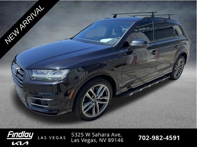 2018 Audi Q7 Prestige