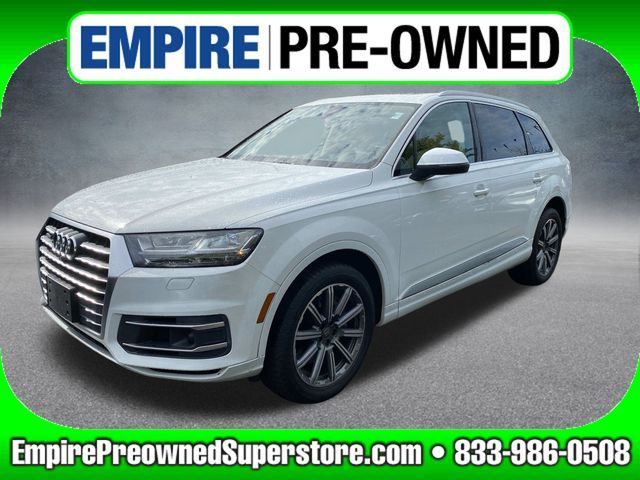 2018 Audi Q7 Prestige