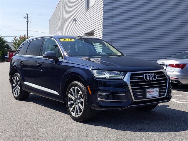 2018 Audi Q7 Prestige