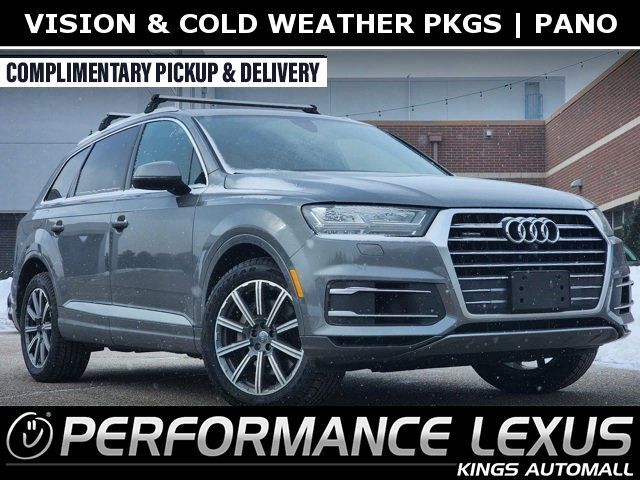 2018 Audi Q7 Prestige