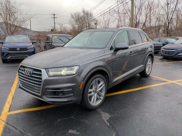 2018 Audi Q7 Prestige