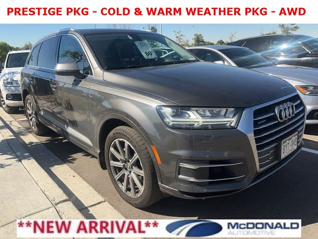 2018 Audi Q7 Prestige