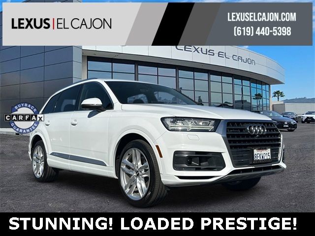 2018 Audi Q7 Prestige