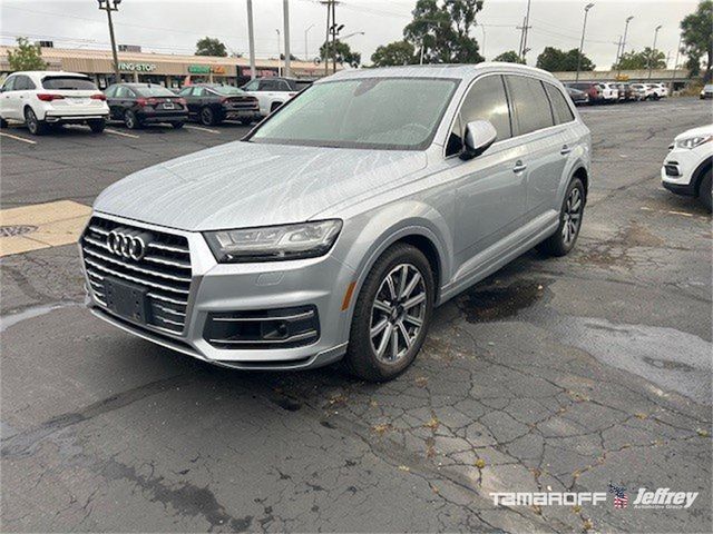 2018 Audi Q7 Prestige