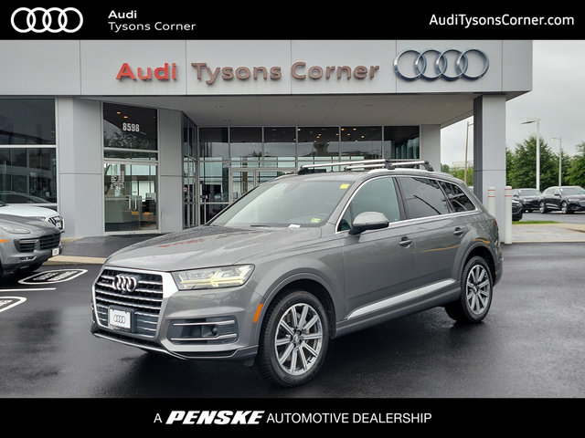 2018 Audi Q7 Prestige