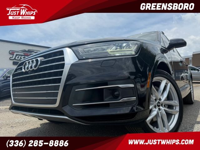 2018 Audi Q7 Prestige