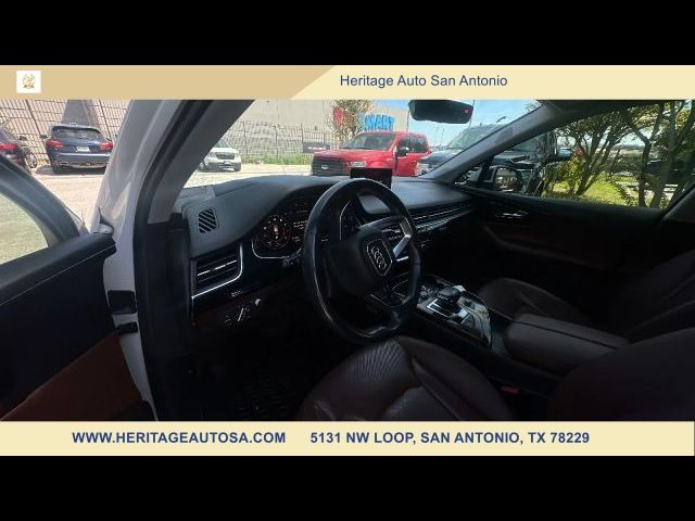 2018 Audi Q7 Prestige
