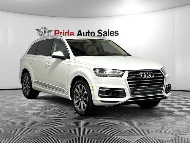 2018 Audi Q7 Prestige