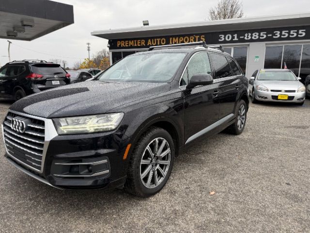 2018 Audi Q7 Prestige