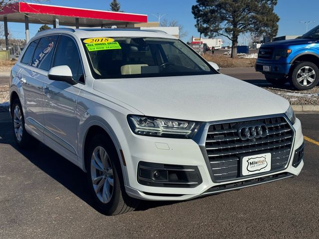 2018 Audi Q7 Premium Plus