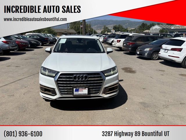 2018 Audi Q7 Premium Plus