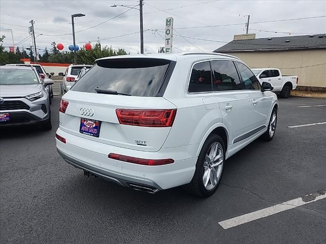 2018 Audi Q7 Prestige