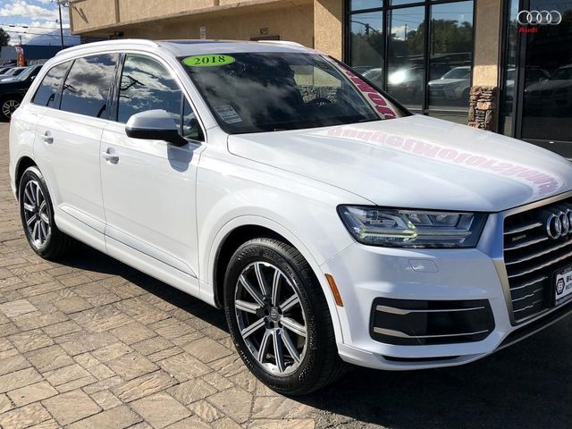 2018 Audi Q7 Premium Plus