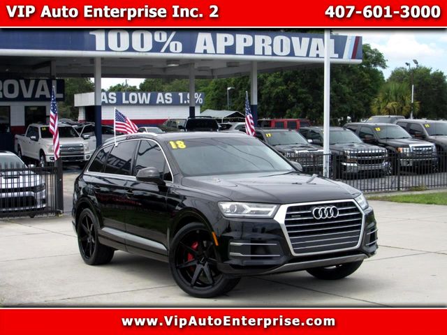2018 Audi Q7 Premium Plus