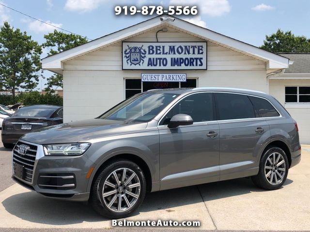 2018 Audi Q7 Premium Plus