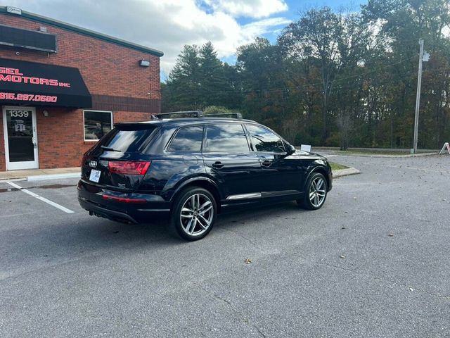 2018 Audi Q7 Prestige