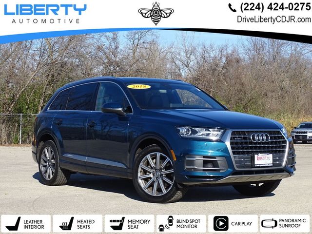 2018 Audi Q7 Premium Plus