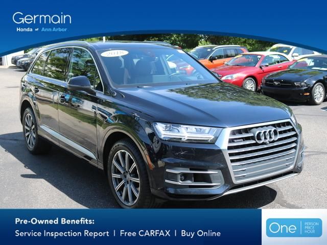 2018 Audi Q7 Prestige