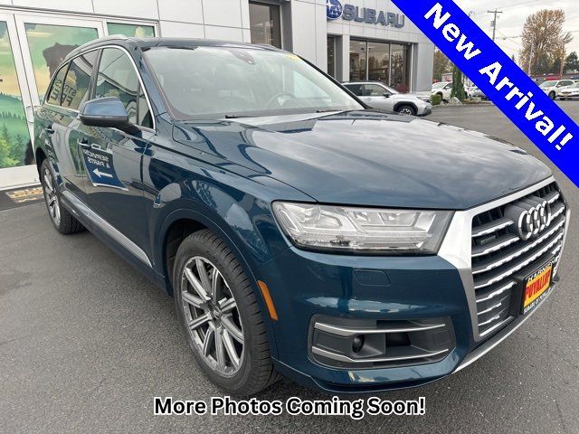 2018 Audi Q7 Premium Plus