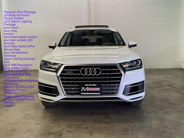 2018 Audi Q7 Premium Plus