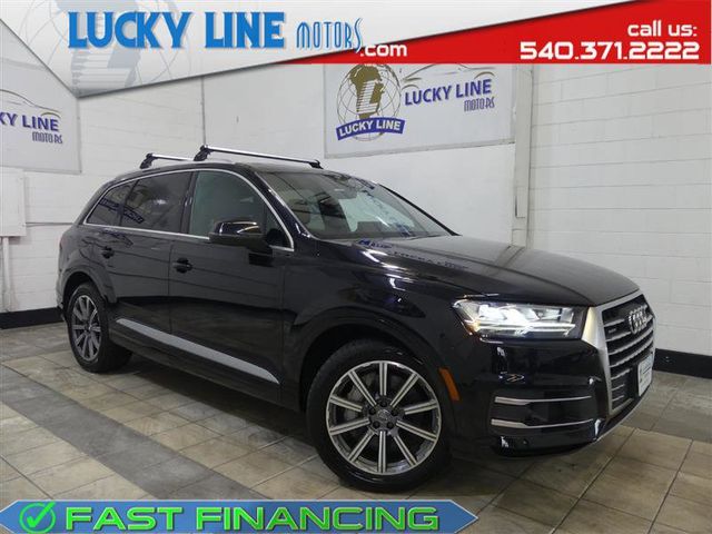 2018 Audi Q7 Premium Plus