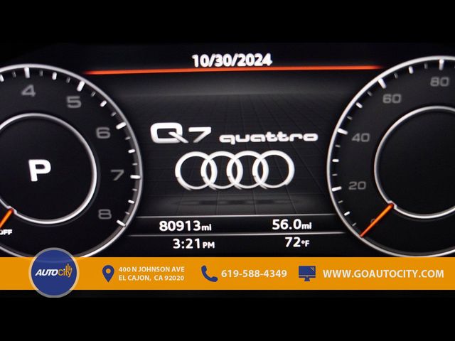 2018 Audi Q7 Premium Plus