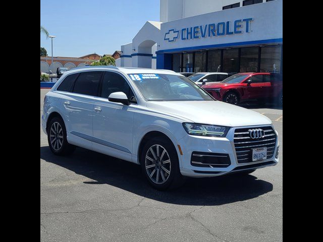 2018 Audi Q7 Premium Plus