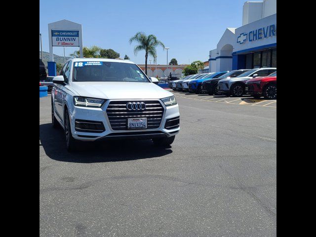 2018 Audi Q7 Premium Plus