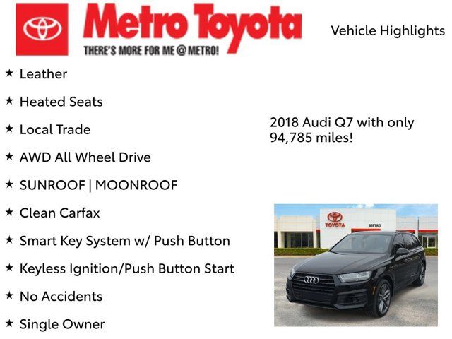 2018 Audi Q7 Prestige