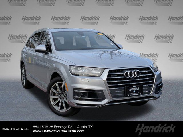 2018 Audi Q7 Prestige