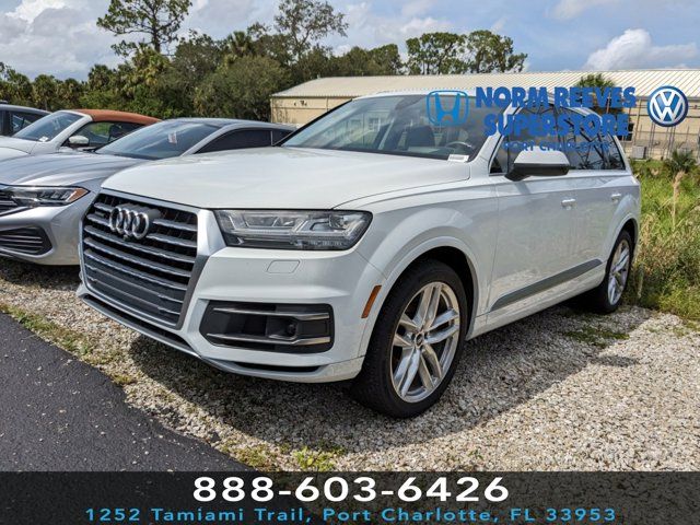 2018 Audi Q7 Prestige