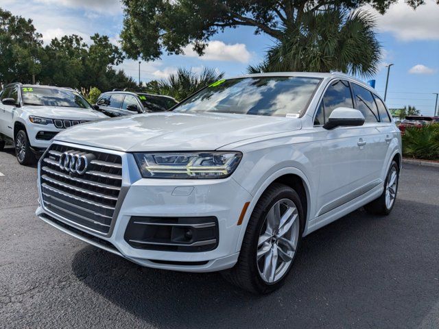 2018 Audi Q7 Prestige