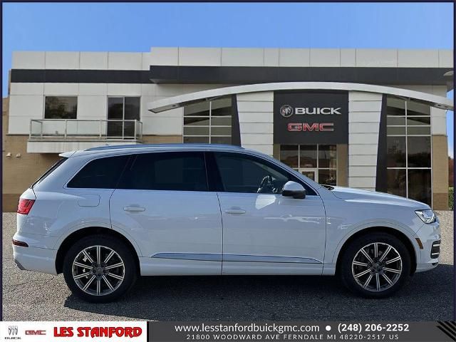 2018 Audi Q7 Prestige