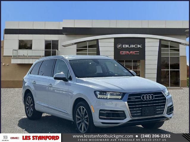 2018 Audi Q7 Prestige