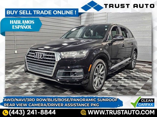 2018 Audi Q7 Prestige