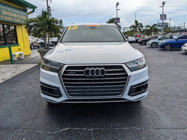 2018 Audi Q7 Prestige