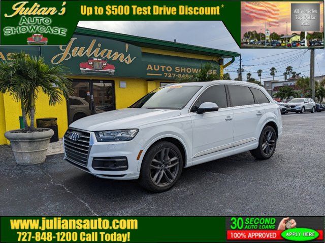 2018 Audi Q7 Prestige