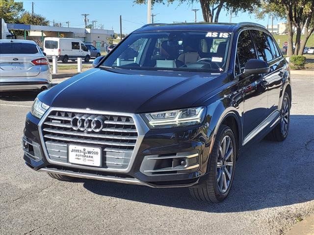 2018 Audi Q7 Prestige